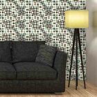 Papel De Parede Adesivo Retrô 0153