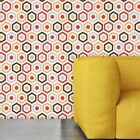 Papel De Parede Adesivo Retrô 0163