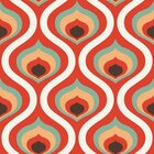 Papel De Parede Adesivo Retrô 0166