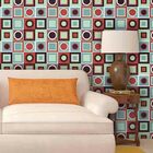 Papel De Parede Adesivo Retrô 0250