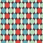 Papel De Parede Adesivo Retrô 02542