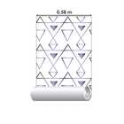Papel De Parede Adesivo Retro Neutro N07017 Rolo 0,58x3m