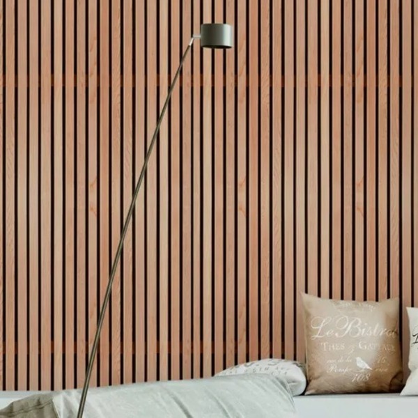 Papel De Parede Adesivo Ripa De Madeira Lavavel Cx 2 Rolos