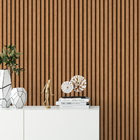 Papel De Parede Adesivo Ripado Claro Rustico Personalizado