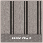 Papel De Parede Adesivo Ripado Escuro 3d Lavável Sala Rolo