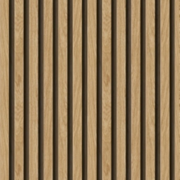 Papel De Parede Adesivo Ripado Fino Estilo Madeira Pinus 10m