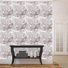 Papel De Parede Adesivo - Risco De Folhas - 032ppn
