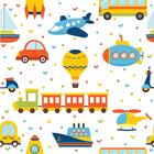 Papel De Parede Adesivo Rolo 0,58x3,00m Carro Moto 485463118