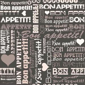 Papel De Parede Adesivo Rolo 0 58x3 00m Cozinha Frases 262690838 Leroy Merlin