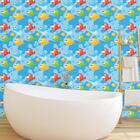 Papel De Parede Adesivo Rolo 0,58x3,00m Flores 386926024