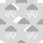 Papel De Parede Adesivo Rolo 0,58x3,00m Nuvens 120837328