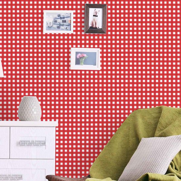 Papel De Parede Adesivo Rolo 0 58x3 00m Xadrez Vermelho 847596223 Leroy Merlin Veja mais ideias sobre desenho quadriculado, papel quadriculado, quadriculado. papel de parede adesivo rolo 0 58x3 00m xadrez vermelho 847596223