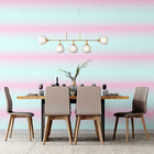 Papel De Parede Adesivo Rosa E Azul N07102