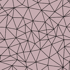 Papel De Parede Adesivo Rosa Geométrico Sala Quarto 3m