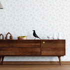 Papel De Parede Adesivo Rosas Bege N09055