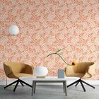 Papel De Parede Adesivo Rosas N03008