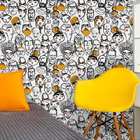 Papel De Parede Adesivo Rostos Pessoas 287312792