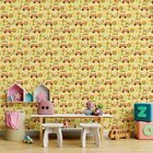 Papel De Parede Adesivo Safari N09019