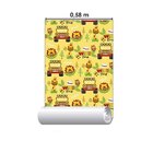 Papel De Parede Adesivo Safari N09019