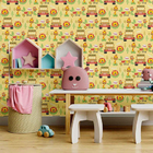 Papel De Parede Adesivo Safari N09019