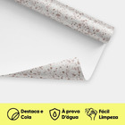 Papel De Parede Adesivo Sala Cozinha Granilite Boho Areia 3m