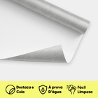 Papel De Parede Adesivo Sala Quarto Cimento Queimado Claro