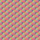 Papel De Parede Adesivo Sereia Furta Cor N06040