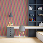 Papel De Parede Adesivo Sereia Furta Cor N06040