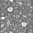 Papel De Parede Adesivo Sorvete Cozinha 285379463