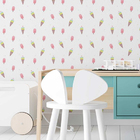 Papel De Parede Adesivo Sorvetes Coloridos N03120