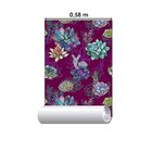 Papel De Parede Adesivo Suculentas N09092