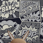 Papel De Parede Adesivo Teen Mod 08 Vinílico 60x300cm