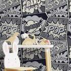 Papel De Parede Adesivo Teen Mod 08 Vinílico 60x300cm