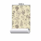 Papel De Parede Adesivo Temperos N011031