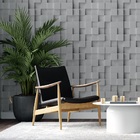 Papel De Parede Adesivo Tendenci Efeito 3d Rolo 10 Metros - Ic