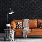 Papel De Parede Adesivo Tendenci Efeito 3d Rolo 5 Metros - Ib