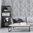 Papel De Parede Adesivo Tendenci Efeito 3d Rolo 5 Metros - Ic