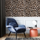 Papel De Parede Adesivo Tendenci Estampa Animais Rolo 10 Metr