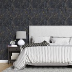 Papel De Parede Adesivo Tendenci Estampa Cimentício Rolo 3 Me