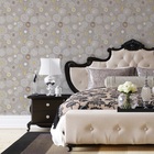 Papel De Parede Adesivo Tendenci Estampa De Bolinhas Rolo 3 M