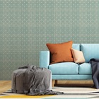 Papel De Parede Adesivo Tendenci Estampa De Bolinhas Rolo 5 M