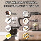 Papel De Parede Adesivo Tendenci Estampa De Folhas Rolo 5 Met