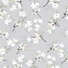 Papel De Parede Adesivo Tendenci Estampa De Pássaros Rolo 5 M