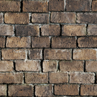 Papel De Parede Adesivo Tendenci Estampa De Tijolos Rolo 10 M