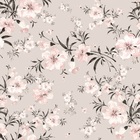 Papel De Parede Adesivo Tendenci Estampa Floral Rolo 3 Metros