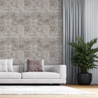 Papel De Parede Adesivo Tendenci Estampa Formas 5 Metros - Ia