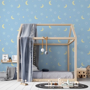 Papel De Parede Infantil Para Quartos De Bebe Ofertas Imperdiveis Leroy Merlin R$ 15,57 com 55% off. papel de parede adesivo tendenci estampa infantil ceu e nuvens rolo 3 metros iia