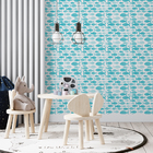 Papel De Parede Adesivo Tendenci Estampa Infantil Mar Rolo 5