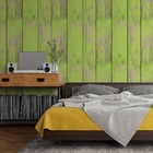 Papel De Parede Adesivo Tendenci Estampa Madeira Rolo 3 Metro