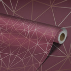 Papel De Parede Adesivo Terracota Rosé Auto Colante Liso 12m